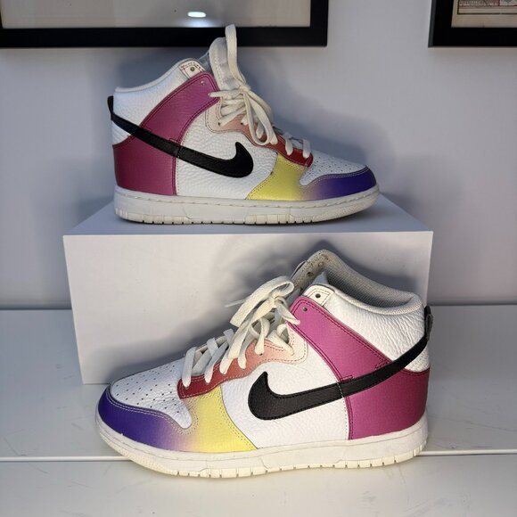 Nike Shoes - Nike Dunk High Multicolor Gradient FD0802-100